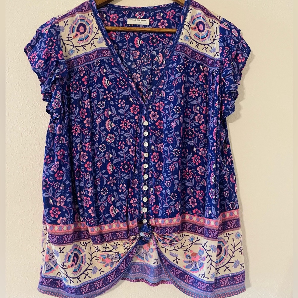 Spell Braveheart Blouse